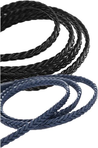 uxcell Women Skinny Braided Belt Woven - Pin Buckle Casual Waist Belt for Dresses in Kuwait