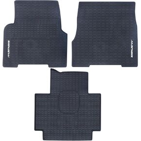 Floor Mats Compatible with Volvo VNL&VT 2004-2018,Truck Floor Rubber Mats Cargo Liners for Volvo VNL Accessories All-Weather Guard Heavy Duty Includes 3PCS Set