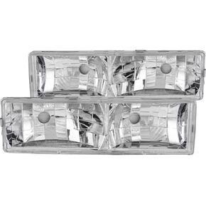 Anzo USA 111136 Clear Crystal Headlight