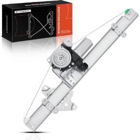 A-Premium Power Electric Window Regulator with Motor Compatible with Nissan Murano 2015-2020 Sport Utility Front Right Passenger Side
