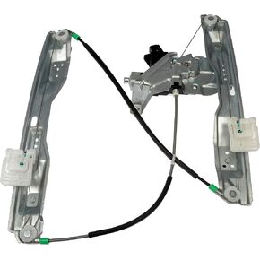 Dorman 751-224 Front Driver Side Power Window Regulator and Motor Assembly Compatible with Select Ford / Lincoln Models