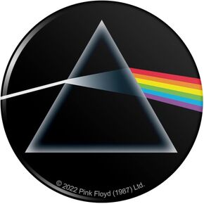 GRAPHICS & MORE Pink Floyd Dark Side Pinback Button Pin