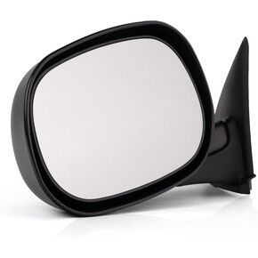 For Dodge Ram 1500/2500/3500/4000 Door Mirror 1998 1999 2000 2001 2002 Driver Side | Manual | Old Style | Replacement For CH1320179 | 55076479AC