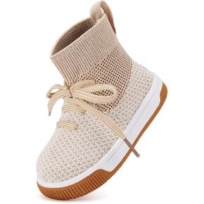 BMCiTYBM Baby Shoes Infant Boy Girl First Walker Shoes Toddler Walking Shoes Lightweight Non-Slip Sneakers for 6 9 12 18 24 Months