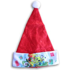 Christmas Santa Hat for Kids - Choose Your Character - 11 Inch Diameter, 6-12 Years