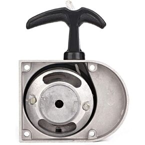Pull Start Starter, Aluminum Alloy Pull Start Assembly, Fit for Two Strokes Engine Motorized