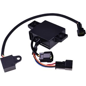 JEENDA CDI Rev Ignition Box Compatible with Suzuki LTZ50 2x4 2006-2009 2017-2022,LTZ90 2x4 2007-2009 2014-2021 Removal Speed Limiter