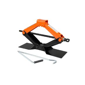 Pro-Lift Scissor Jack Car Lift – Portable Scissor Lift Jack Car Kit - 3000 lb. Capacity Orange
