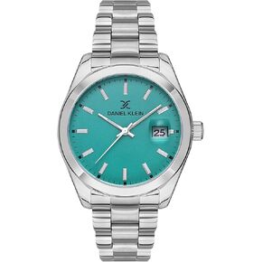 Watch for Men, Silver Mens Watch - Colorful Wrist Watch for Men, Analog Wrist Watch, Luxury Watches for Men