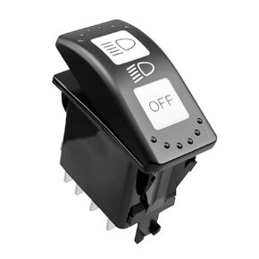Headlight Switch Compatible with Polaris RZR 900 1000XP RS1 General 1000 Ranger XP Replace 4014069