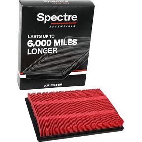 Spectre Essentials Engine Air Filter by K&N: Premium, 50-Percent Longer Life: Fits Select 2005-2010 DODGE/CHRYSLER (Challenger, Charger, Magnum, 300, 300C), SPA-2295