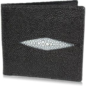Genuine Stingray Bifold Leather Wallet