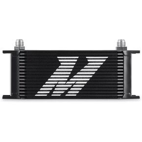 Mishimoto Universal 16-Row Oil Cooler, Black