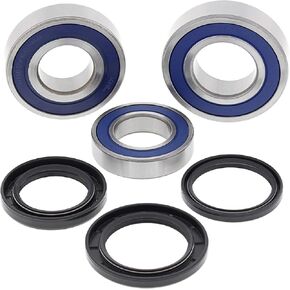 All Balls Racing Wheel Bearing Kit 25-1727 Compatible With/Replacement For Yamaha YZF-R1 2015-2018, YZF-R1M 2015-2018