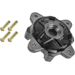 Front Left or Right Wheel Hub with Studs Replacement for 5137659-067 Polaris RZR 4 XP 900 2011-2014, RZR 4 800 2012-2014, Ranger 800 2012-2016, Ranger 900 Diesel 2012-2014, RZR 570 2014-2019 UTVs