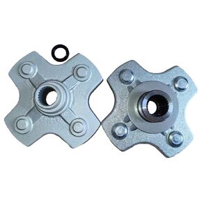 Rear Left & Right Axle Wheel Hubs 42620-HP0-A00 & 42610-HP0-A00 Replacement for Honda Foreman 400 TRX400 Foreman Rubicon 500 TRX500 Rancher 350 TRX350 400 ATVs
