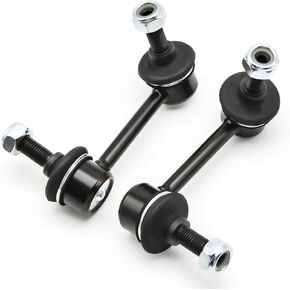 Rear Left & Right Sway Bar Links Stabilizer Bar Link Fit for Honda Element 2003-2011, Prelude 1997-2001, for Nissan Murano 2003-2007 2PCS Replace# K80465 K80466 46G0294A 51320SCVA00 51321S30N21