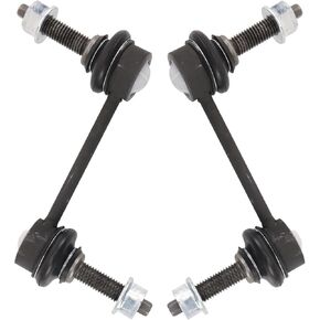 TRQ Rear Sway Bar Stabilizer Link Set Compatible with 2005-2009 Land Rover LR3 2010-2016 LR4 2006-2013 Range Rover Sport