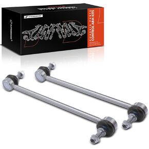 A-Premium 2 x Front Sway Bar Links Stabilizer Bar Links, Compatible with Tesla Model X 2016-2021
