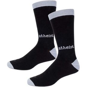 Men's Socks in Black and Gray