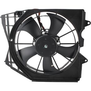 AUTOKAY Radiator Cooling Fan, Engine Radiator Condenser Cooler Replacement for Honda Accord 2018 2019 HO3115172 19030-5PF-N12 19020-6A0-A01 19015-6A0-999