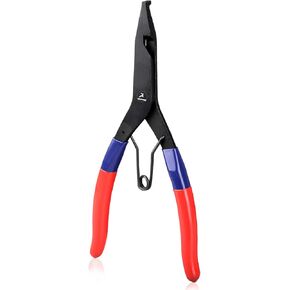 Angle Tip Lock Ring Pliers Retaining Ring Pliers Spring loaded 9" Special Circlip Lock Ring Flat Snap Ring Pliers Horseshoe Washer Pliers Special Circlip Pliers Pliers Opening Pliers