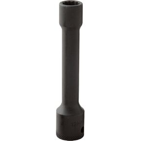 Sunex Tools 212MZB, 1/2-Inch Drive 12mm Nissan Head Bolt Socket, 4.5 inches, Alloy Steel, Hand Tool