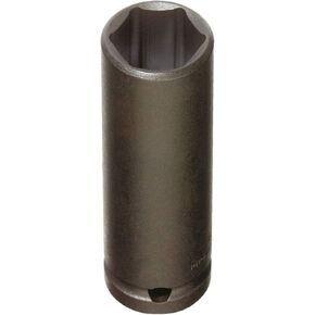 Stanley Proto J7324HT 1/2" Drive Thin Wall Deep Impact Socket, 3/4", 6 Point