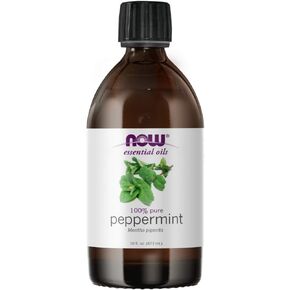 NOW Foods Peppermint Oil, 16 Fluid Ounce