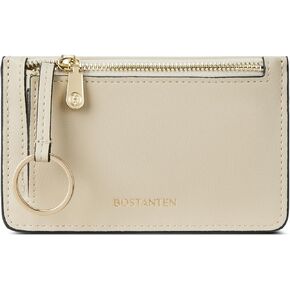 BOSTANTEN Crescent Shoulder Bag for Women ＆ RFID Credit Card Holder Wallet