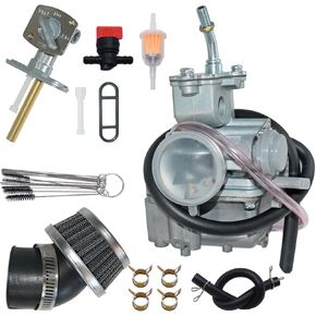YFM50 Carburetor Fit for Yamaha Raptor 50 YFM50 YFM50R 2004-2008 Champ 100 YFM 100 Badger 80 ATV Carb