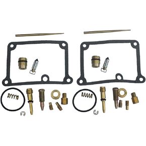 KIPA Carb Carburetor Rebuild Kit For YAMAHA Banshee 350 YFZ350 YFZ350SE YFZ350LE YFZ 350 ATV Quad 1988-2006