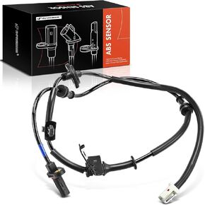 A-Premium Rear Right ABS Wheel Speed Sensor Compatible with Hyundai Veloster 2015 2016 2017 - Rear Right Passenger Side, Replace# SU15462