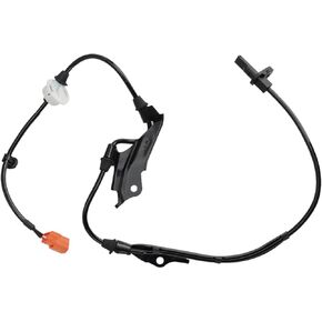 TRQ Front Right ABS Wheel Speed Sensor Passenger Side Compatible with 2003-2007 Honda Accord