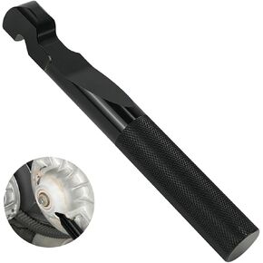 RZR Belt Changing Tool for Po-laris RZR 570S 800S 900S 1000 XP4 Turbo Trail S 900 1000 2008-2024 Belt Removal Tools Kit, 7.44 x 0.98 Inch Black