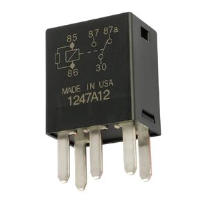 15480091 G8V-RH-1C7T-R-DC12 Multi-Purpose Automotive Electrical System Relay 12VDC 35A 5Pins Replace 15328867 13502750 56049018AB 13500128