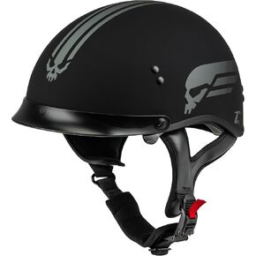 GMAX HH-65 Full Dressed Motorcycle Street Half Helemet