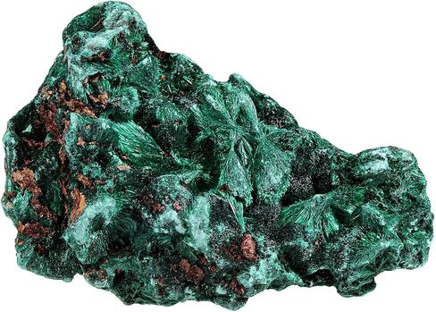 Sportmusies Natural Malachite Rough Mineral Stone Specimen Collection, Reiki Healing Crystal Cluster Decoration Home Office Meditation, 0.11-0.22 lb in Kuwait