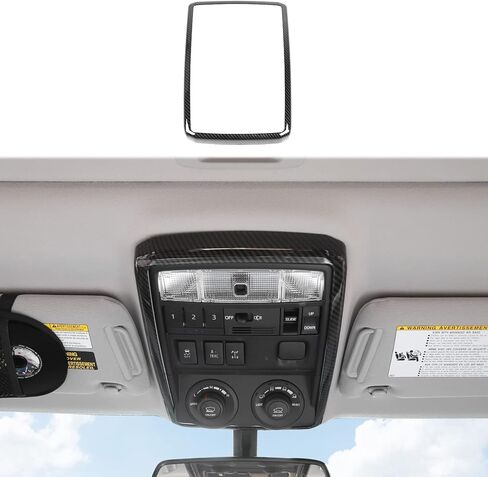 Linskip Dome Light Trim Cover for Toyota 4Runner 2010-2023 TRD, 4Runner Interior Accessories 1Pcs(red) in Kuwait