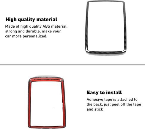 Linskip Dome Light Trim Cover for Toyota 4Runner 2010-2023 TRD, 4Runner Interior Accessories 1Pcs(red) in Kuwait