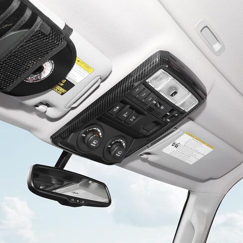 Linskip Dome Light Trim Cover for Toyota 4Runner 2010-2023 TRD, 4Runner Interior Accessories 1Pcs(red) in Kuwait