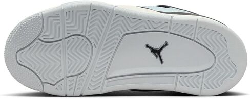 Jordan Little Kid's 4 Retro Pure Platinum/Metallic Gold (FZ8586 070) in Kuwait