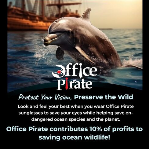 Pirate Themed Sunglasses to Save Sea Life in Saudi Arabia