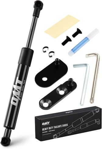 Orion Motor Tech Tailgate Assist Compatible with Ford Ranger 2019 2020 2021 2022 2023, Heavy Duty Steel Tailgate Shock Absorber Tailgate Damper in Saudi Arabia