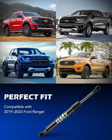 Orion Motor Tech Tailgate Assist Compatible with Ford Ranger 2019 2020 2021 2022 2023, Heavy Duty Steel Tailgate Shock Absorber Tailgate Damper in Saudi Arabia