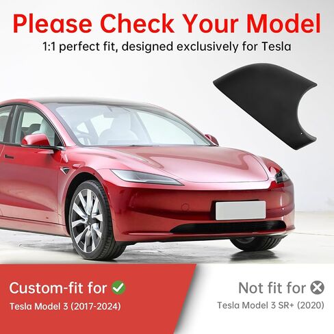Mirror Bottom Cover For Tesla Model 3 2017-2024 Side Mirror Base Cover Replacement Wing Mirror Cover Holder Lower Tray Wing Mirror Repair (Right) in Saudi Arabia