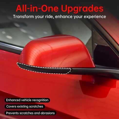 Mirror Bottom Cover For Tesla Model 3 2017-2024 Side Mirror Base Cover Replacement Wing Mirror Cover Holder Lower Tray Wing Mirror Repair (Right) in Saudi Arabia