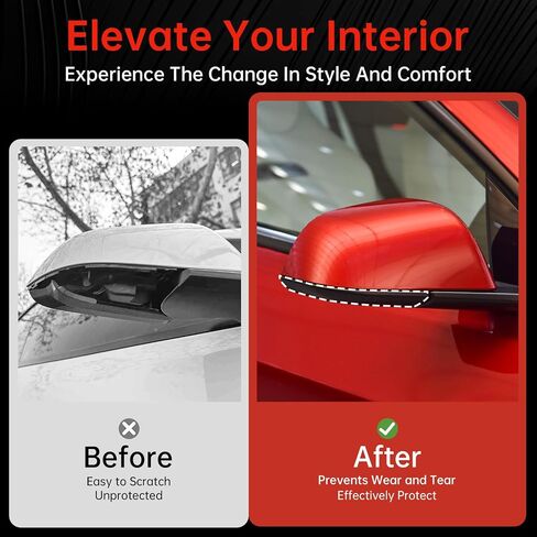 Mirror Bottom Cover For Tesla Model 3 2017-2024 Side Mirror Base Cover Replacement Wing Mirror Cover Holder Lower Tray Wing Mirror Repair (Right) in Saudi Arabia