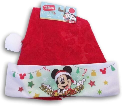 Christmas Santa Hat for Kids - Choose Your Character - 11 Inch Diameter, 6-12 Years in Kuwait