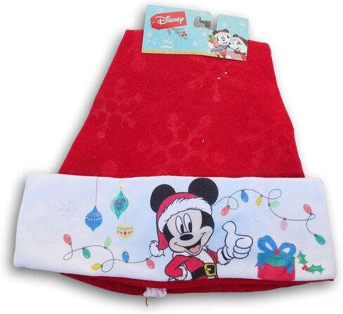 Christmas Santa Hat for Kids - Choose Your Character - 11 Inch Diameter, 6-12 Years in Kuwait
